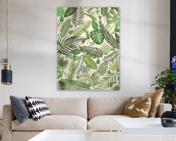 Tropical leaves van KB Design & Photography (Karen Brouwer)