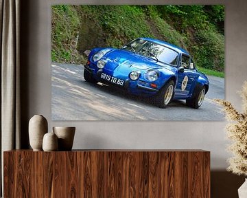 Renault Alpine A 110 1600s  Eggberg Klassik von Ingo Laue