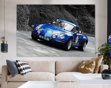 Renault Alpine A 110 1600s ART Foto Eggberg Classic van Ingo Laue