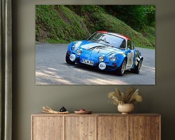 Renault Alpine A 110   Eggberg Klassik von Ingo Laue