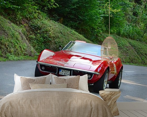 Aperçu de la chambre