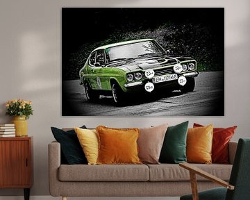 Ford Capri 2300 GT ART Foto Eggberg Classic 2019 van Ingo Laue