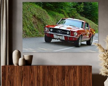 Ford Mustang GT 390 Eggberg Classic 2019 by Ingo Laue