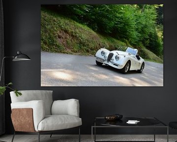 Jaguar XK 150 Cabriolet Eggberg Classic 2019 van Ingo Laue