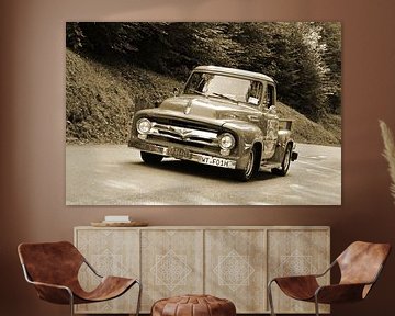 Ford F 100 ART Foto 2  Eggberg Klassik 2019 von Ingo Laue