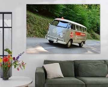 VW Bus T1  Swissair Eggberg Klassik 2019 von Ingo Laue