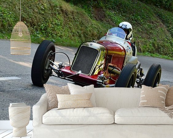 Aperçu de la chambre