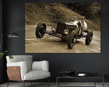 Ford Model A Boattail Racer ART Foto  Eggberg Klassik 2019