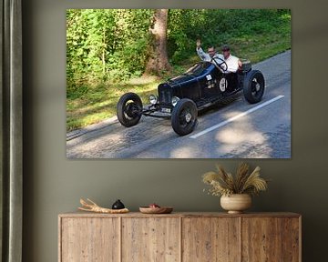 Ford Model A Boattail auf der Rückfahrt  Eggberg Klassik 2019