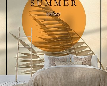 Sun with palms - Summer vibes by KB Design & Photography (Karen Brouwer)