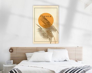 Sun with palms - Summer vibes by KB Design & Photography (Karen Brouwer)