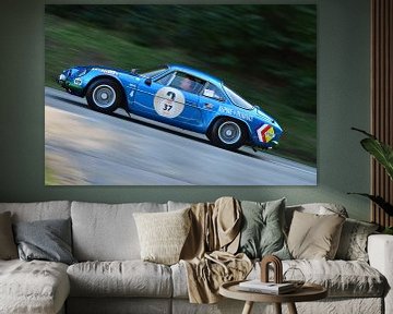 Renault Alpine A 110 am Berg - Eggberg Klassik 2019 von Ingo Laue