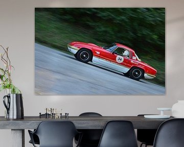 Lotus Elan S4 on the Hill - Eggberg Classic 2019 by Ingo Laue
