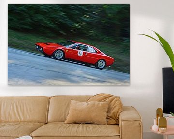 Ferrari Dino 308 GT4 am Berg - Eggberg Klassik 2019 von Ingo Laue
