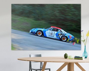 Renault Alpine A110 am Berg - Eggberg Klassik 2019