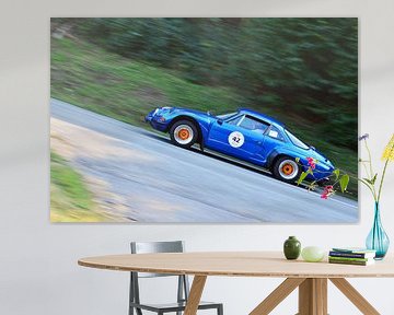 Renault Alpine A110 1600 am Berg - Eggberg Klassik 2019