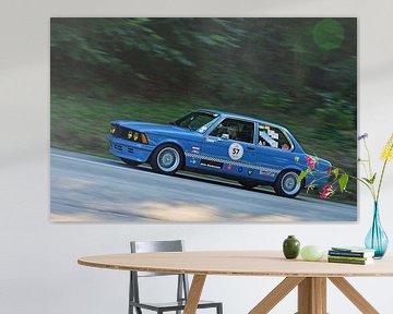 BMW 320 E 21 op de berg - Eggberg Klassik 2019 van Ingo Laue