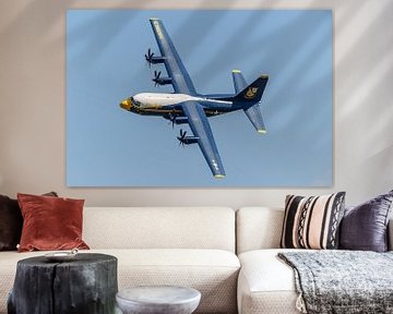 Blue Angels Lockheed C-130J Hercules "Fat Albert". sur Jaap van den Berg