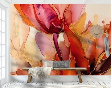 Tulpen rood van Imagine