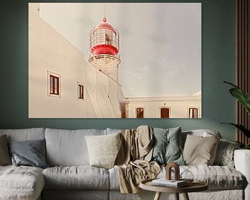 Lighthouse Portugal Vila do Bispo by Marly De Kok