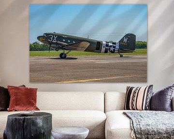 Legendarische That's All, Brother C-47 Skytrain. van Jaap van den Berg