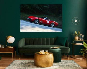 Chevrolet Corvette C3 on the mountain - Eggberg Klassik 2019 by Ingo Laue