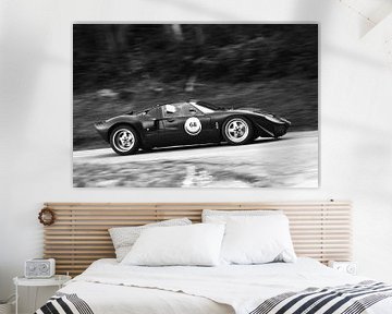 Ford GT 40 ART photo en montagne - Eggberg Klassik 2019 sur Ingo Laue