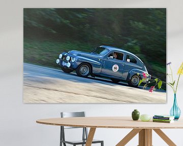 Volvo PV 544 Sport on the Hill - Eggberg Klassik 2019 -... van Ingo Laue