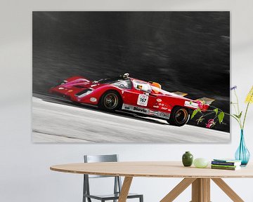 Ferrari 512 M ART Foto - am Berg Eggberg Klassik 2019 - von Ingo Laue