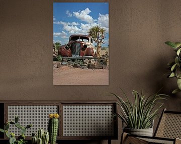 Oldtimer in the Namib Desert van ManSch