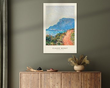 The Corniche - Claude Monet by Nook Vintage Prints