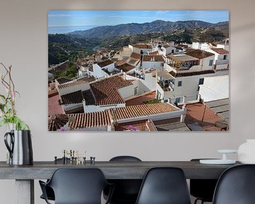 Views over Frigiliana on the Costa Blanca by My Footprints