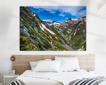 Alpenlandschap in Oost-Tirol van Holger Spieker
