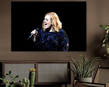 Adele in concert van Arjan van Limbeek