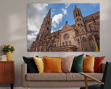 Freiburg im Breisgau -Freiburg Cathedral by t.ART