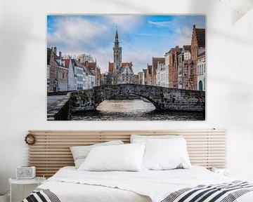 Pont du Roi, Bruges en couleur sur Daan Duvillier | Dsquared Photography