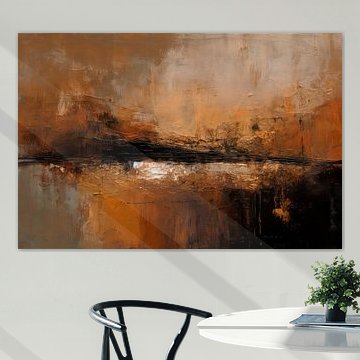 Enchanting Abstract Earthly Panorama by Maarten Knops