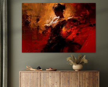 De Dans. Vurige Passie in Beweging van Maarten Knops