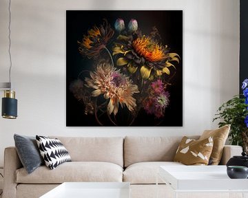 Flowers of Earthly Delights by Sven van der Wal