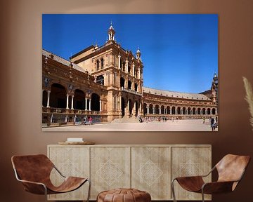 Plaza de España sevilla van Peter Brands