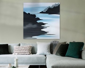 Kabbelend water I