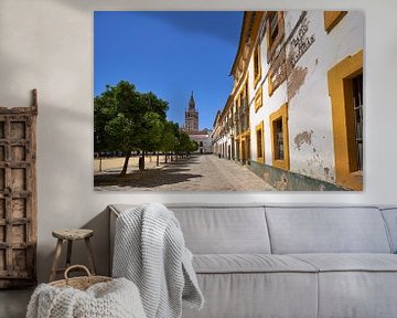 patio de banderas Sevilla