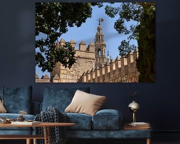 Kathedraal van Sevilla van Peter Brands