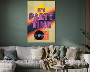 It's Party Time! by Martin Bergsma
