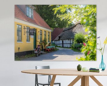 Stilleven op het eiland Lyo, Denemarken van Cor Tervoort