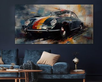 Klassischer Porsche-Rennwagen von Imagine