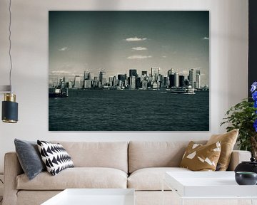 Skyline von New York City von Guido Heijnen