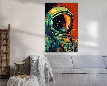 Astronaut van Bert Nijholt