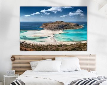 Balos Beach on the island of Crete in Greece. by Voss Fine Art Fotografie