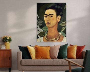 Frida in Golden Green by Marja van den Hurk
